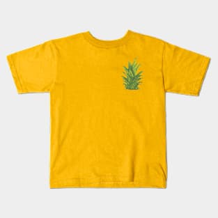 Pineapple Pixel Kids T-Shirt